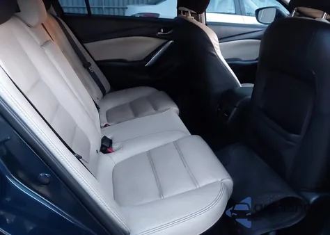 2015 Mazda Mazda6 I Grand Touring from USA, damaged, VIN JM1GJ1W50F1188929